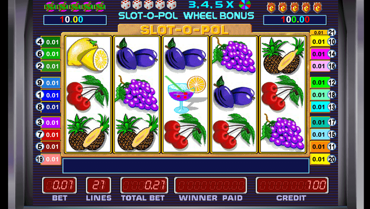 Слот Slot-o-pol (Ешки) бесплатно и на реальные деньги